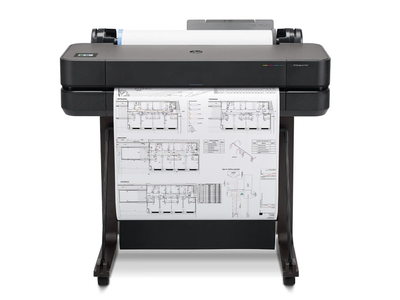 HP DesignJet T630 24" Large Format Wireless Plotter Printer
