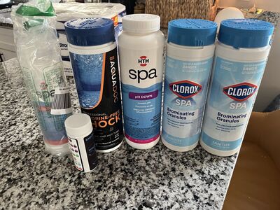 Spa Hot Tub Chemicals