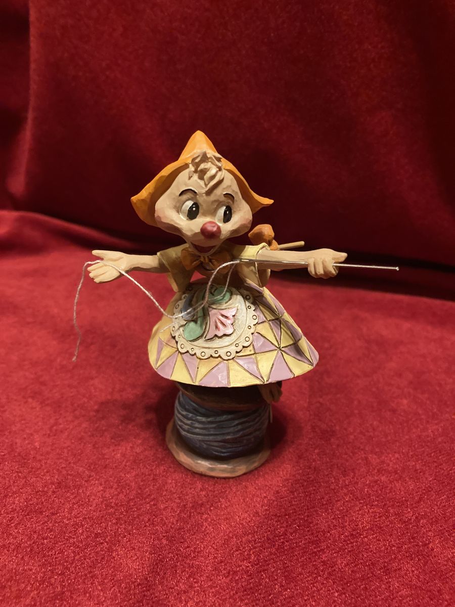 Disney Showcase Collection Cinderellas Kind Little Helper Like New In Box By Jim Shore