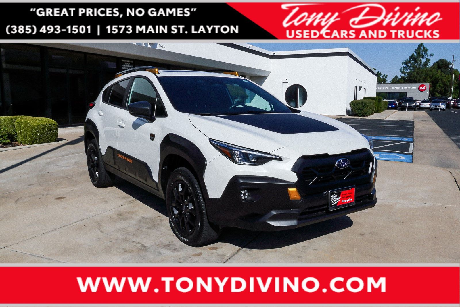 2024 Subaru Crosstrek Wilderness