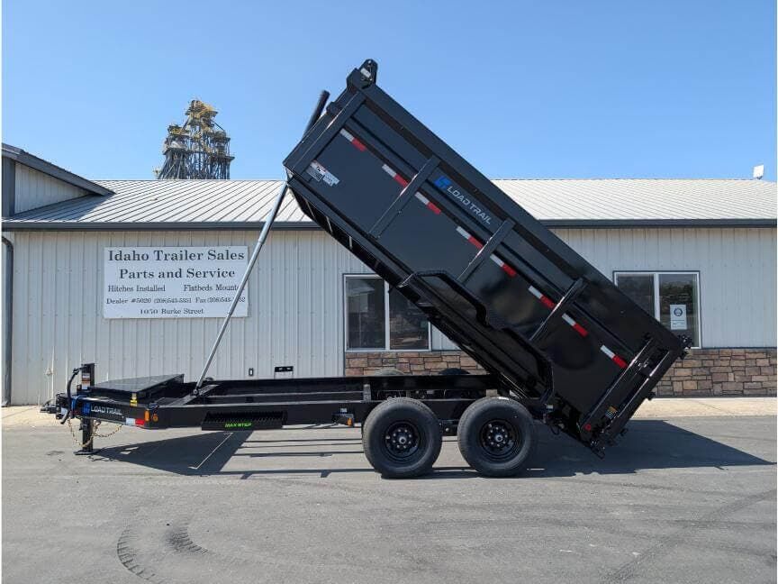 2025 Load Trail DL 83x14x4 Telescopic Dump Trailer 14K