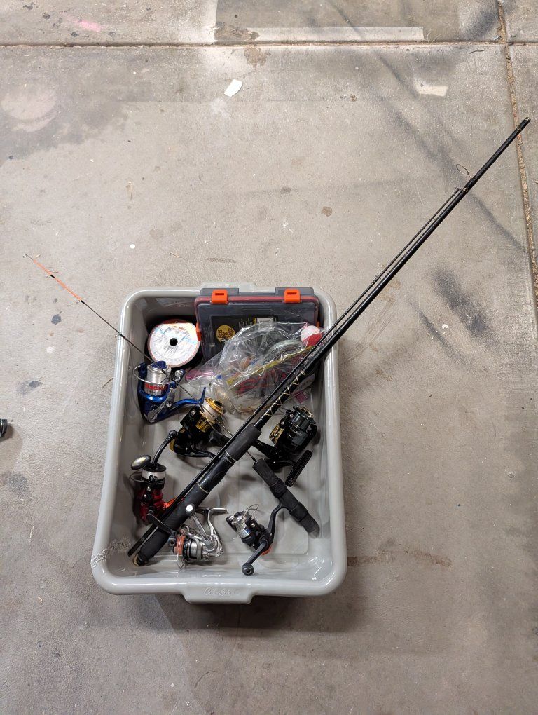 Reel/Tackle budget bin