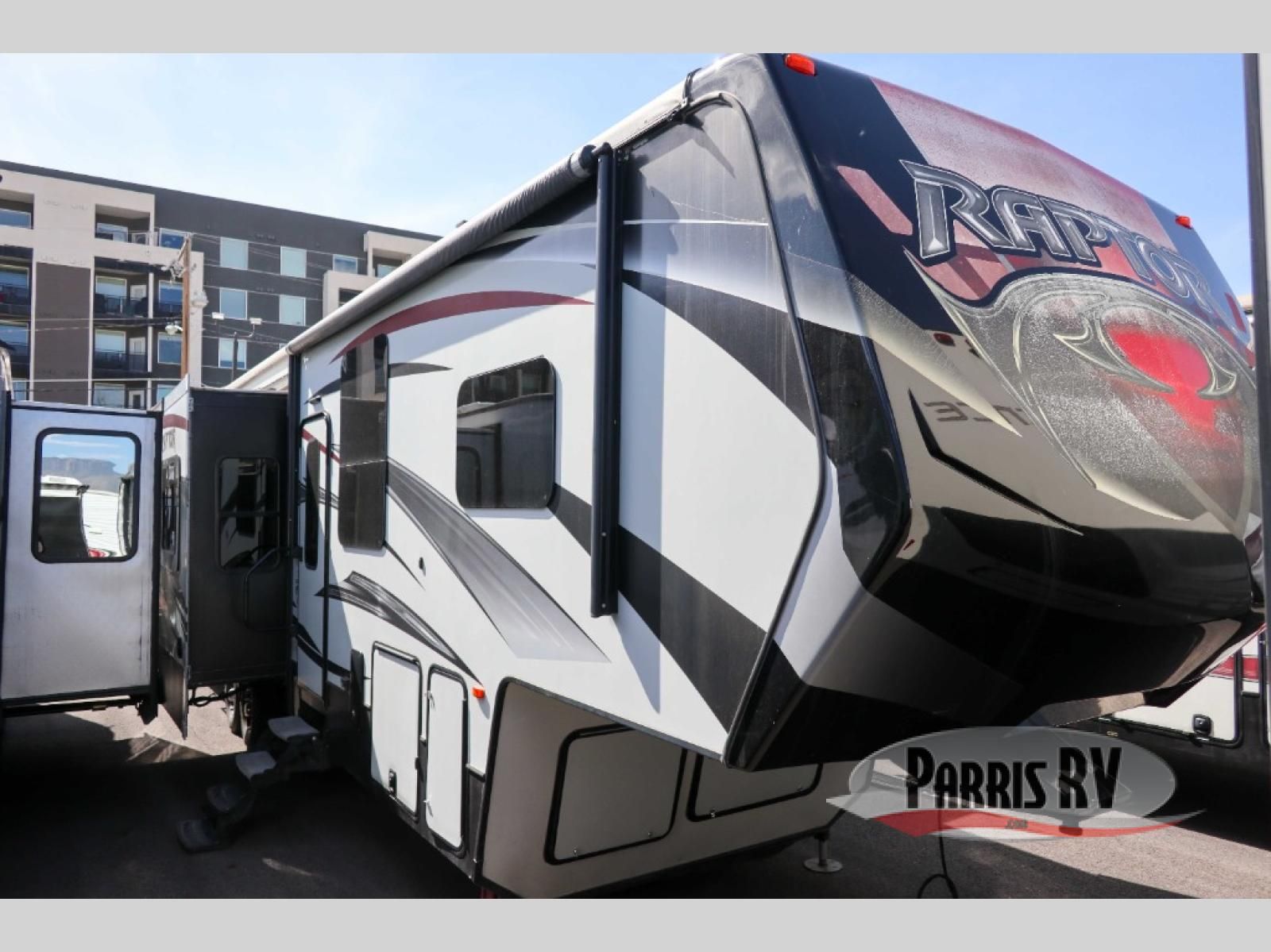 Used 2015 Keystone RV Raptor 375TS