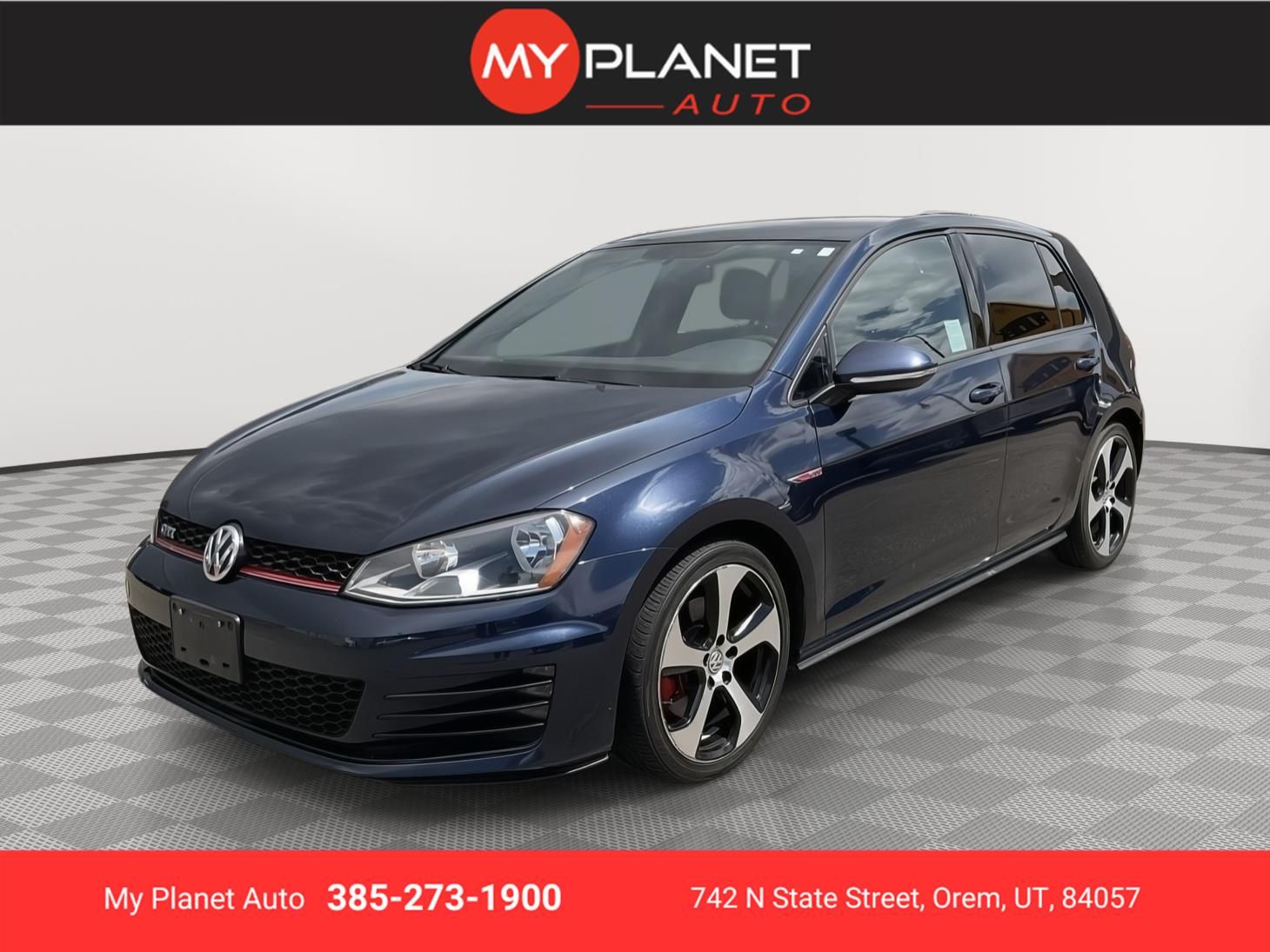 2017 Volkswagen Golf GTI S
