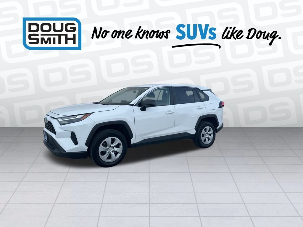 2024 Toyota RAV4 LE