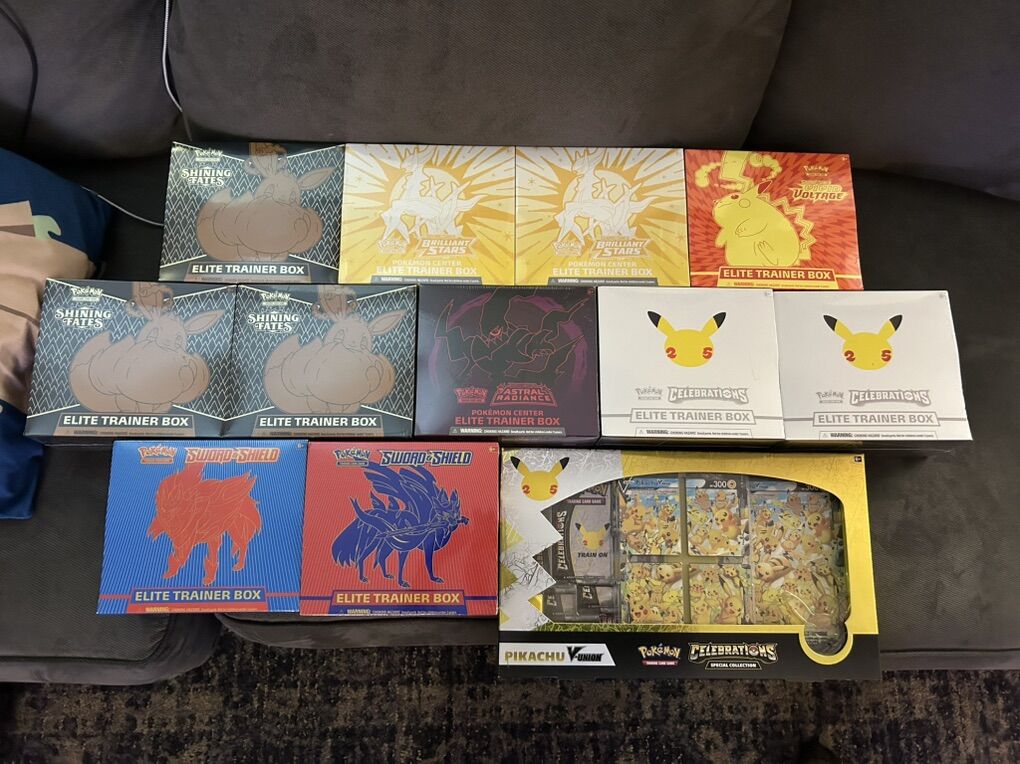 ONLY SHINING FATES LEFT