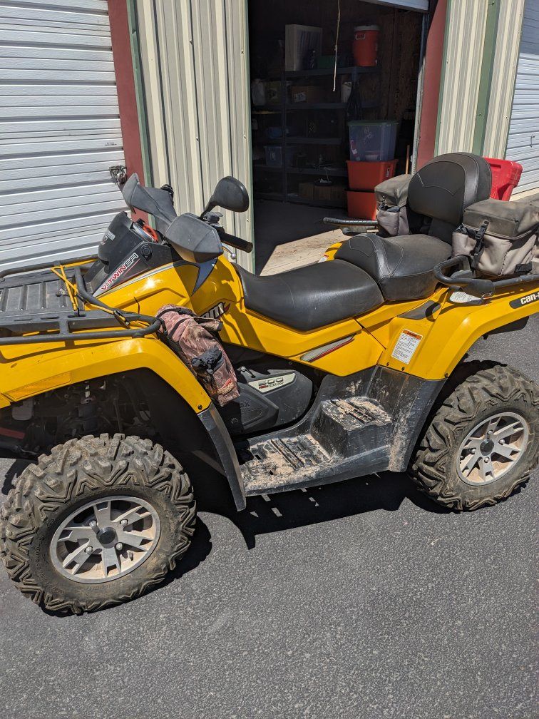 2008 Can-Am Outlander 500 XT Max