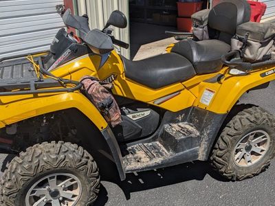 2008 Can-Am Outlander 500 XT Max