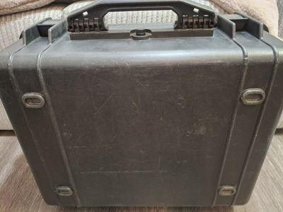 Pelican 1550 Protector Case- Black Heavy-duty hard case
