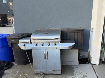 Char Broil Grill Natural Gas Insert