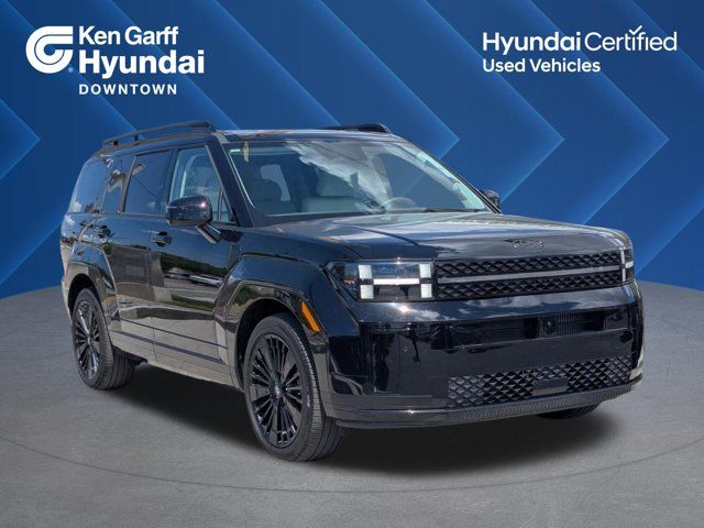 2025 Hyundai Santa Fe Hybrid Calligraphy