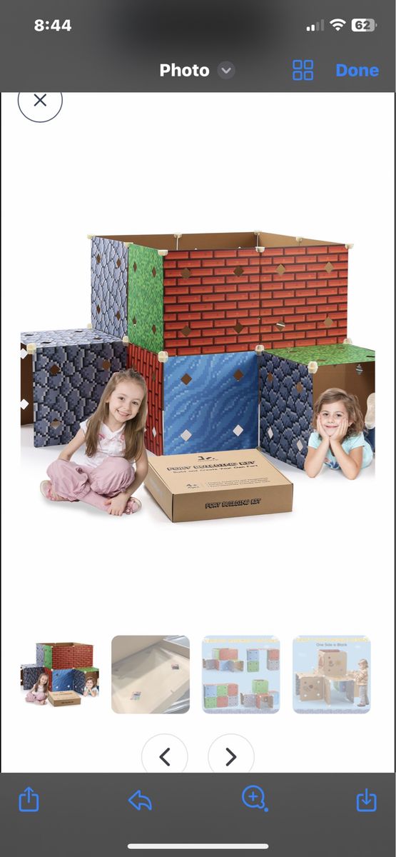 Building fort kit