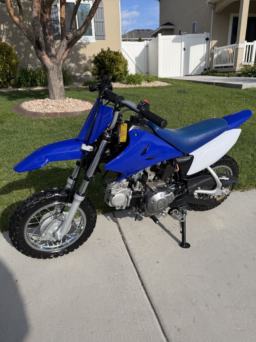 2019 Yamaha TTR 50- New Battery and Plastics