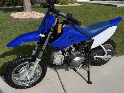 2019 Yamaha TTR 50- New Battery and Plastics