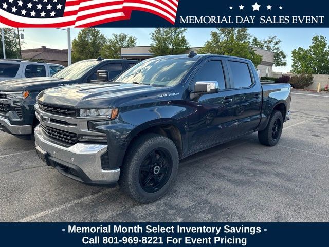 2021 Chevrolet Silverado 1500 LT