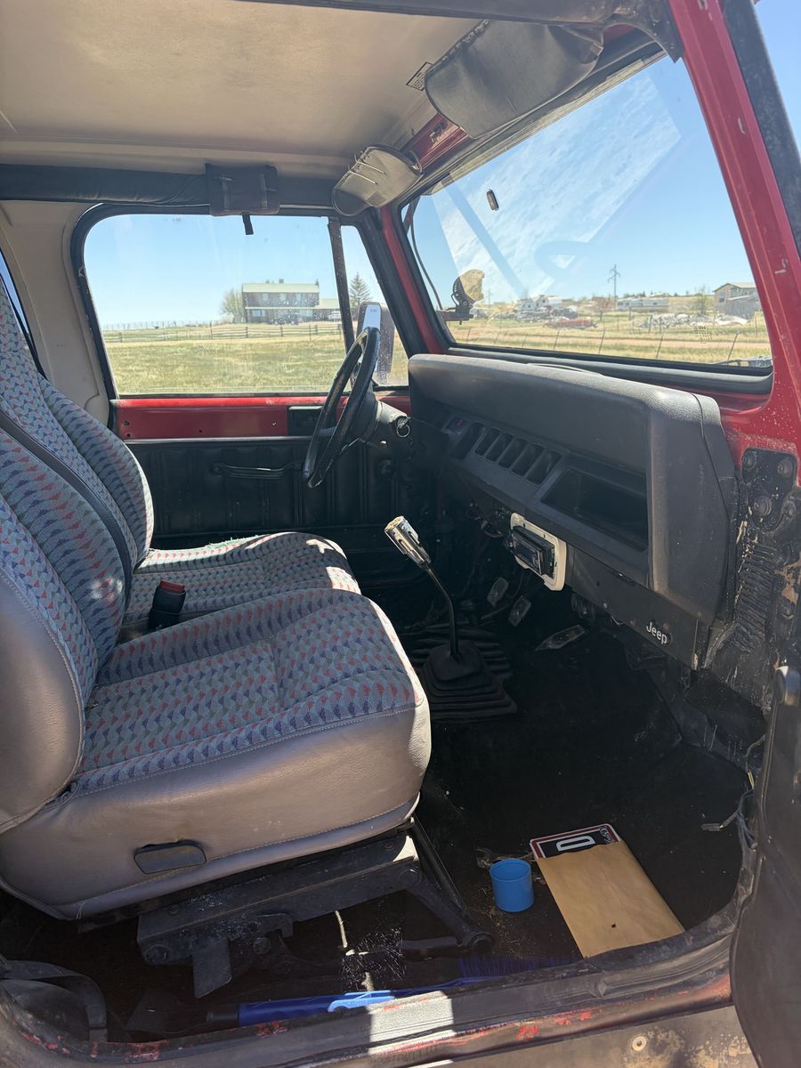1995 Jeep Wrangler 
