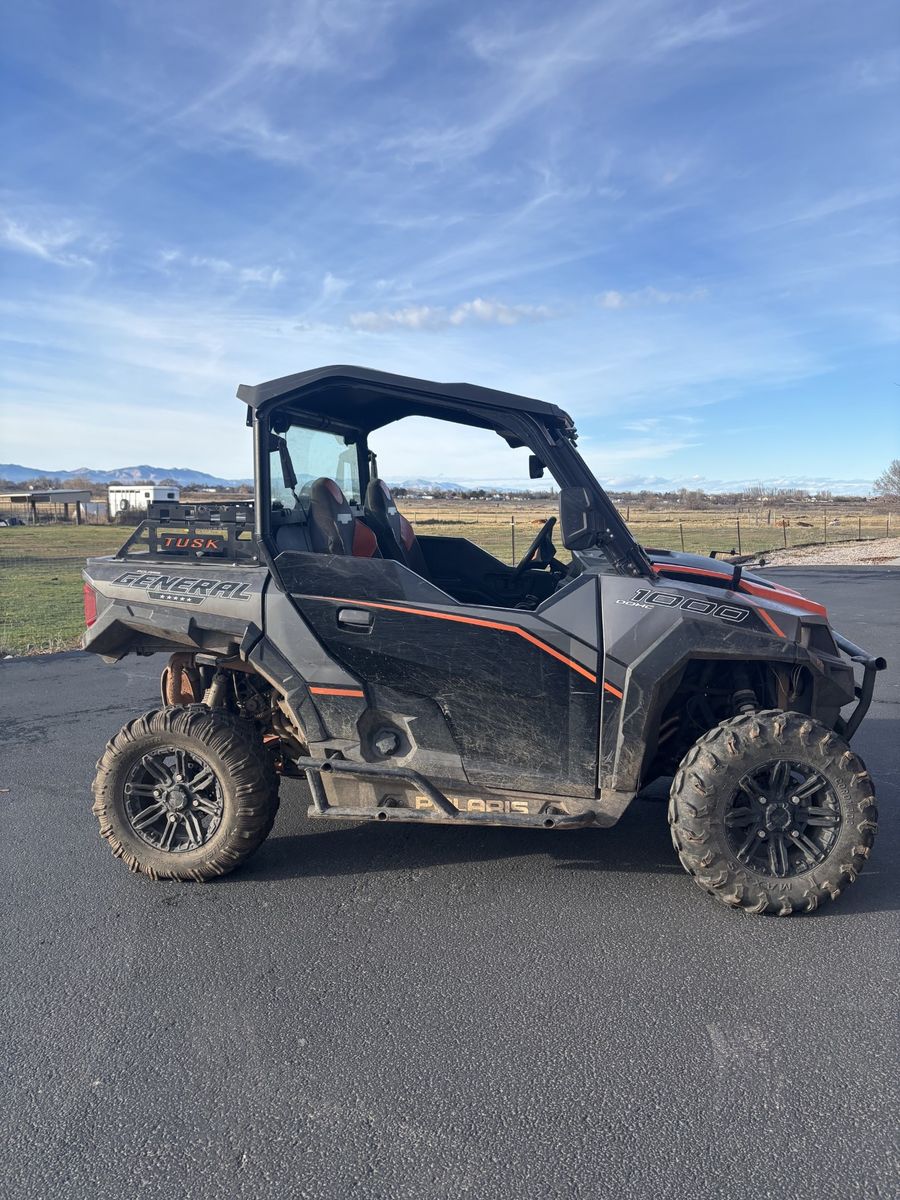 Polaris General Deluxe 2017