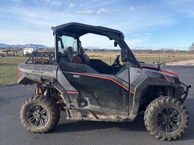 Polaris General Deluxe 2017