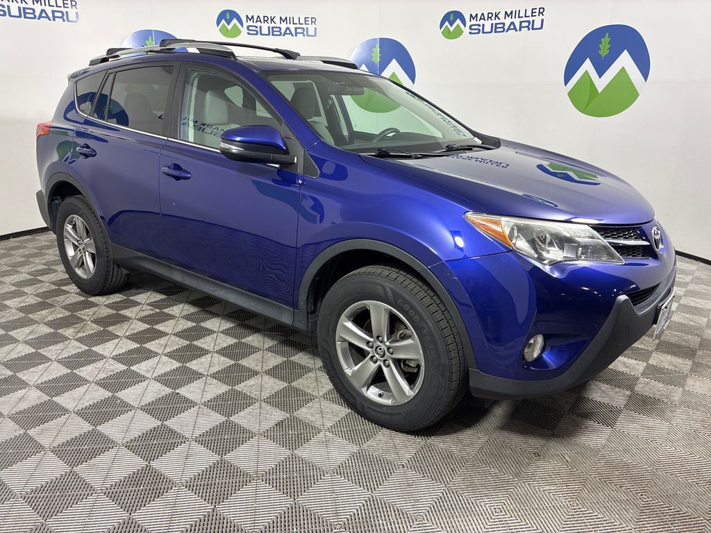 2015 Toyota RAV4 XLE