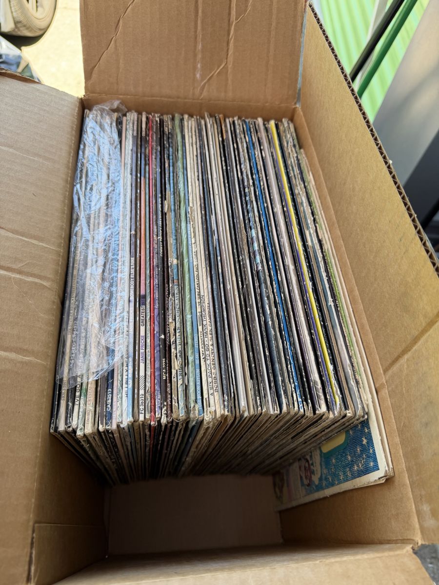 Old Vinyl Records