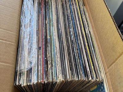 Old Vinyl Records