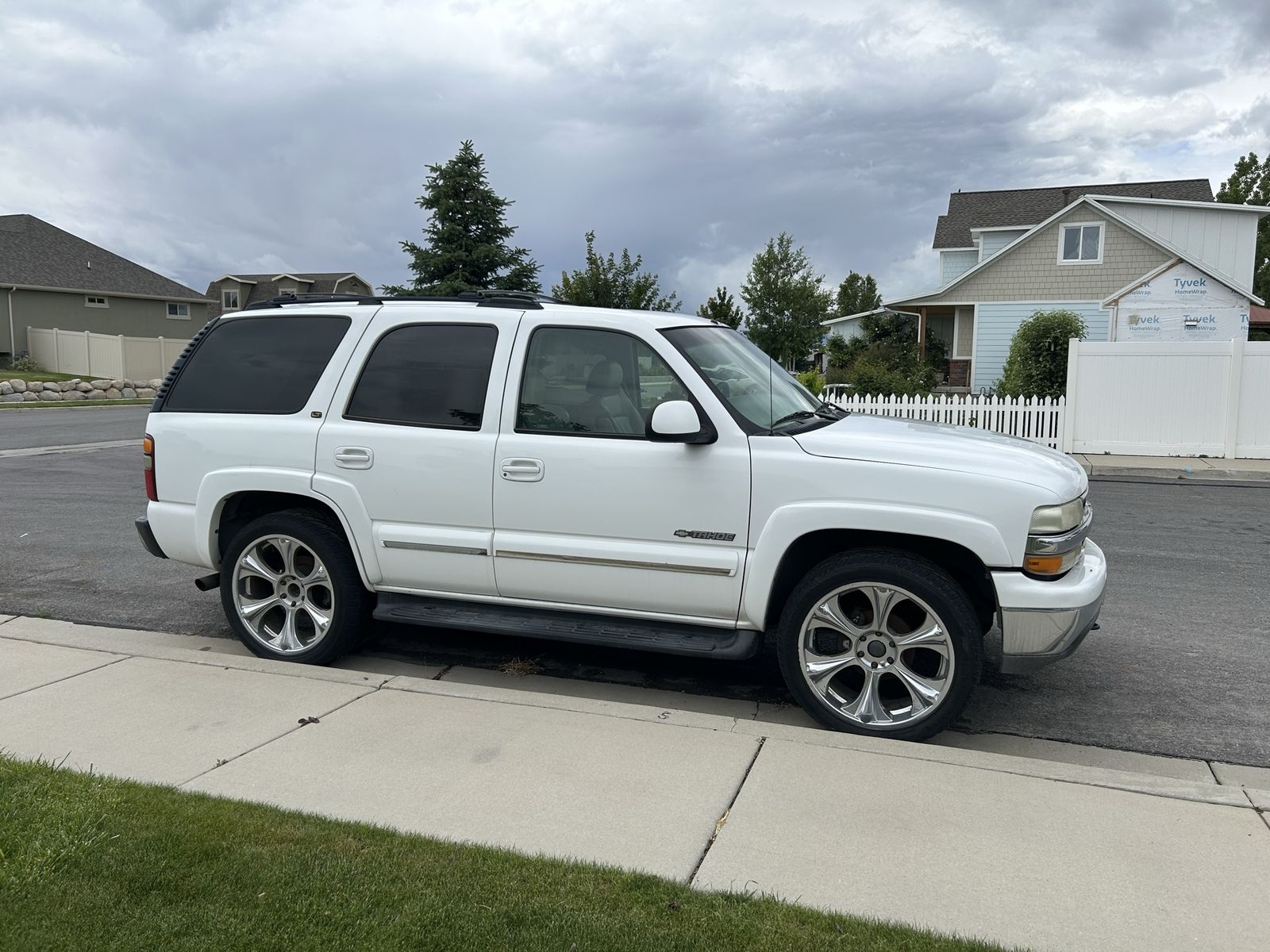 2002 Chevrolet Tahoe 