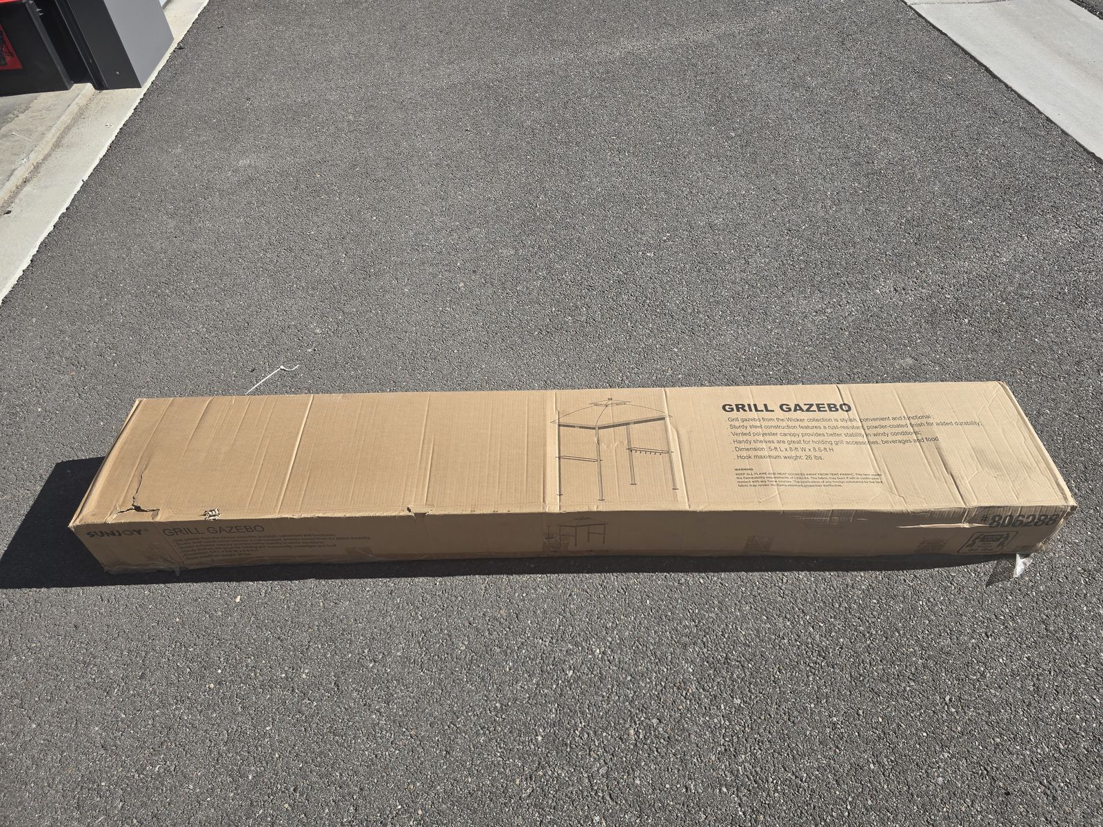 Brand New in Box Sunjoy Grill Gazebo