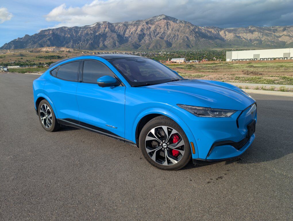 2021 Ford Mustang Mach-E Premium First Edition