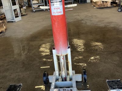 BLACKHAWK 67438 Air powered Floor Jack