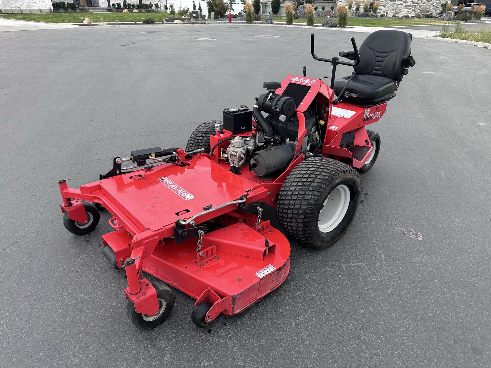 Commercial Gravely Zero Turn Mower