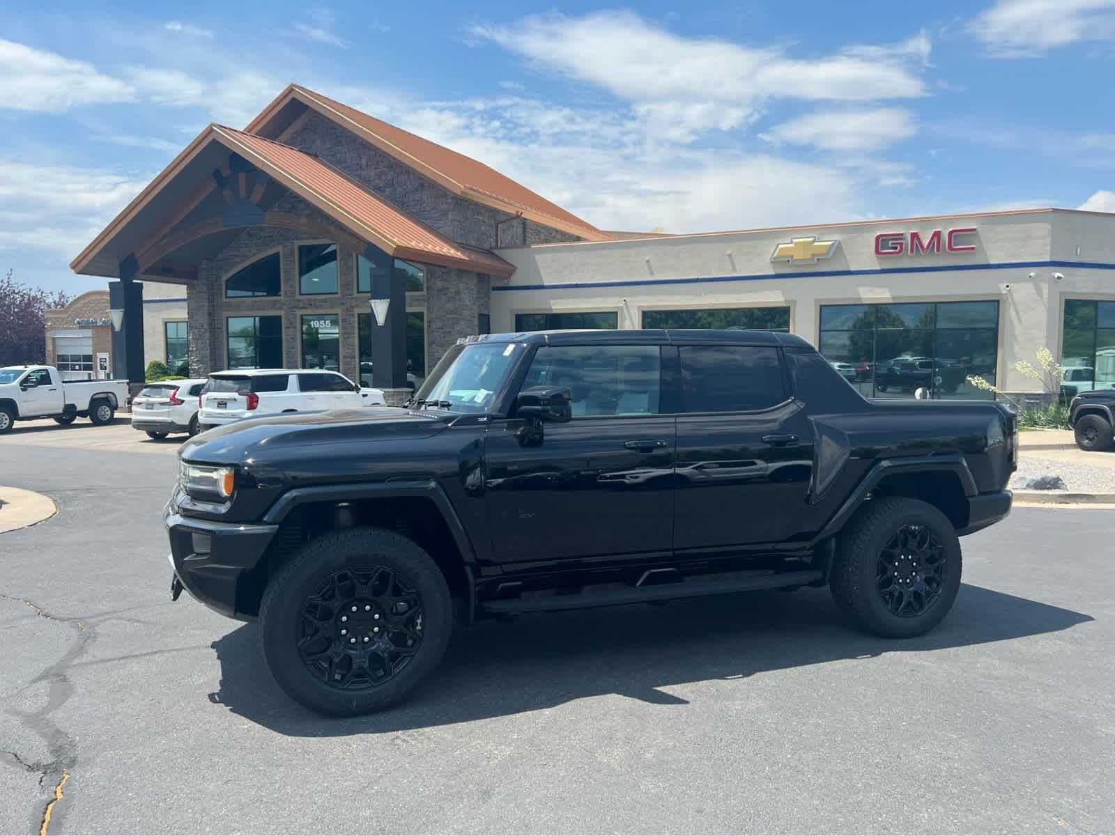 2025 GMC Hummer EV 3X