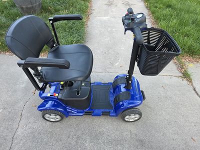 Motorized Adult Scooter