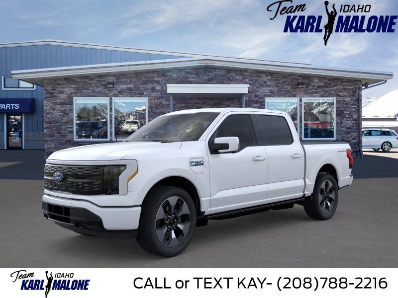 2025 Ford F-150 Lightning Platinum