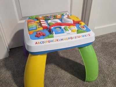 Fisher-Price Laugh & Learn Learning Table Activity Center