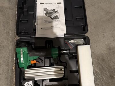 Powernail 2000F Pneumatic Nailer (20ga Cleat)