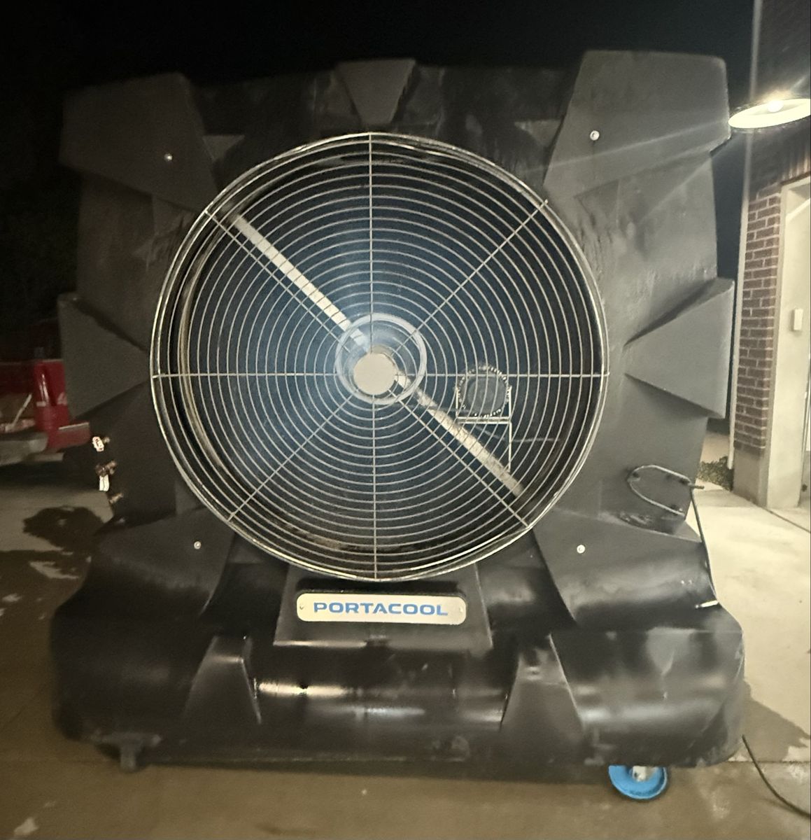 48” fan 28,500 CFM Portacool port a cool swamp cooler portable air conditioner