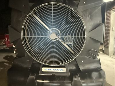 48” fan 28,500 CFM Portacool port a cool swamp cooler portable air conditioner