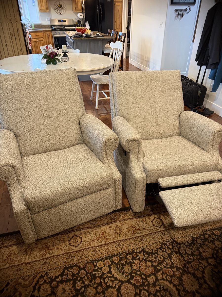 Rocker recliners