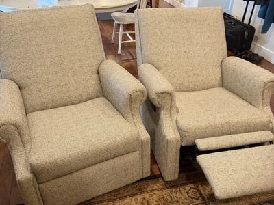 Rocker recliners