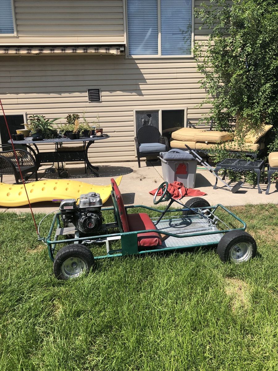 Gas-Powered Go Kart