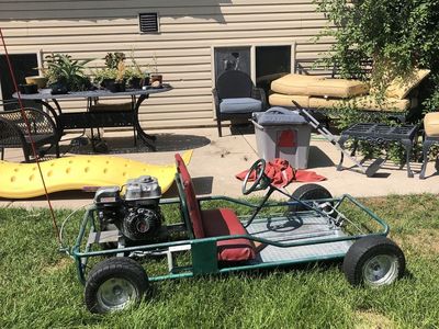 Gas-Powered Go Kart