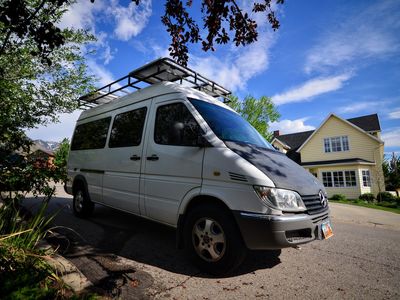 2004 Dodge Sprinter 2500 — Camper Conversion, 118" SWB, 5-cyl Turbo Diesel