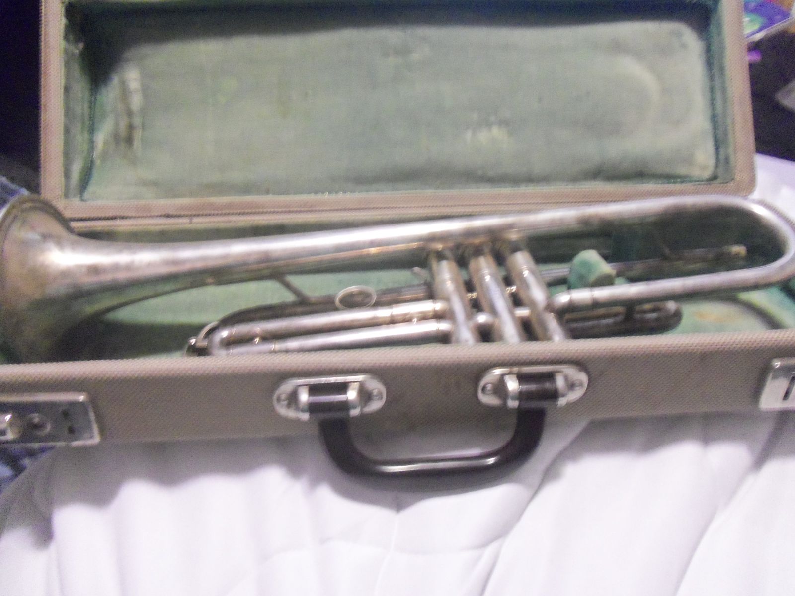 KEILWERTH  SILVER TRUMPET  #3714  TONEKING