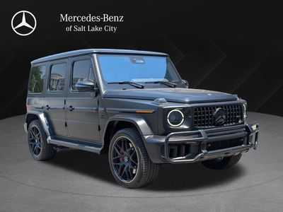 2025 Mercedes-Benz G-Class AMG G 63