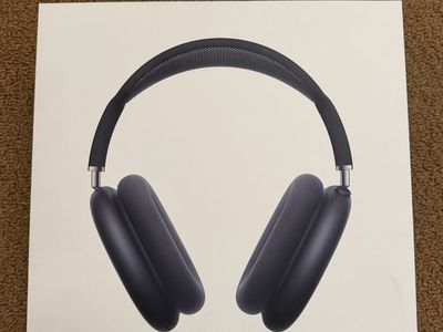 Apple AirPods Max Wireless Over-Ear Headphones - midnight blue usbc with Smart Case and Original Box
