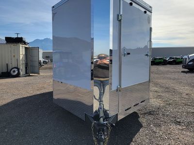 Wells Cargo 8.5 x 28 Enclosed Trailer