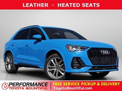 2022 Audi Q3 quattro S line Prem Plus 45 TFSI