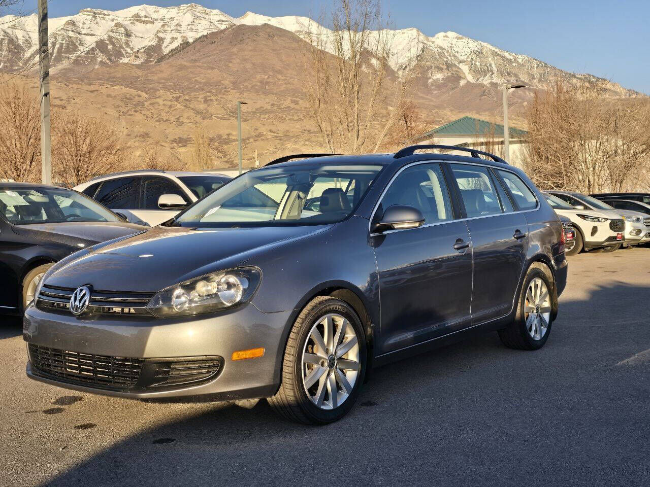 2014 VOLKSWAGEN JETTA SportWagen TDI