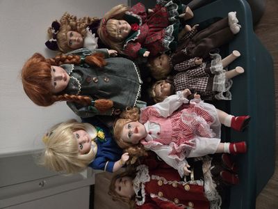 Porcelain Dolls