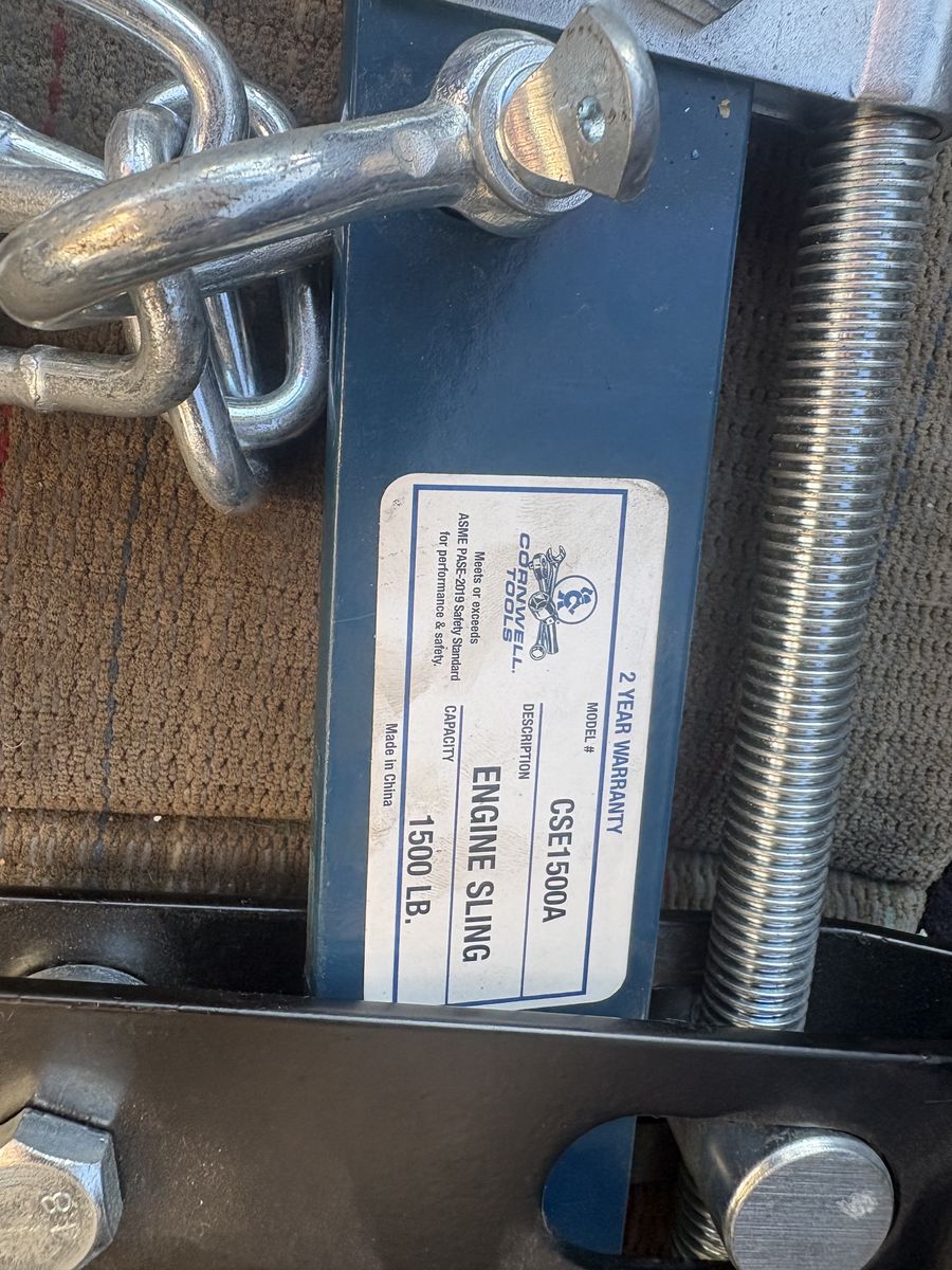 Cornwell Engine Sling